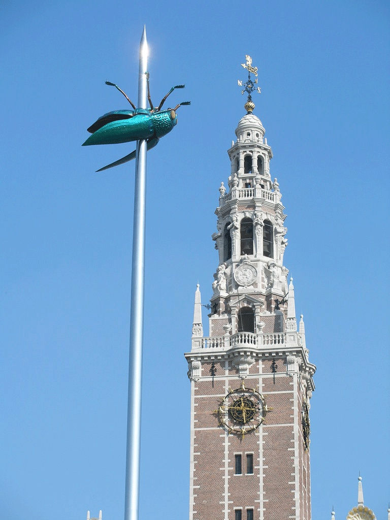 JAN FABRE, Totem, 2004