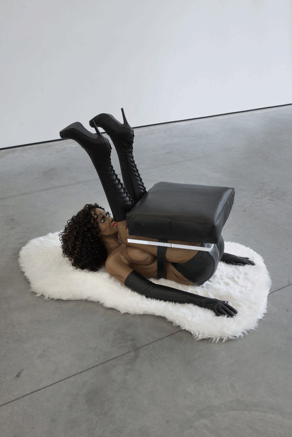 BJARNE MELGAARD, Allen Jones Remakes (Suite of Three Figures - Chair), 2013