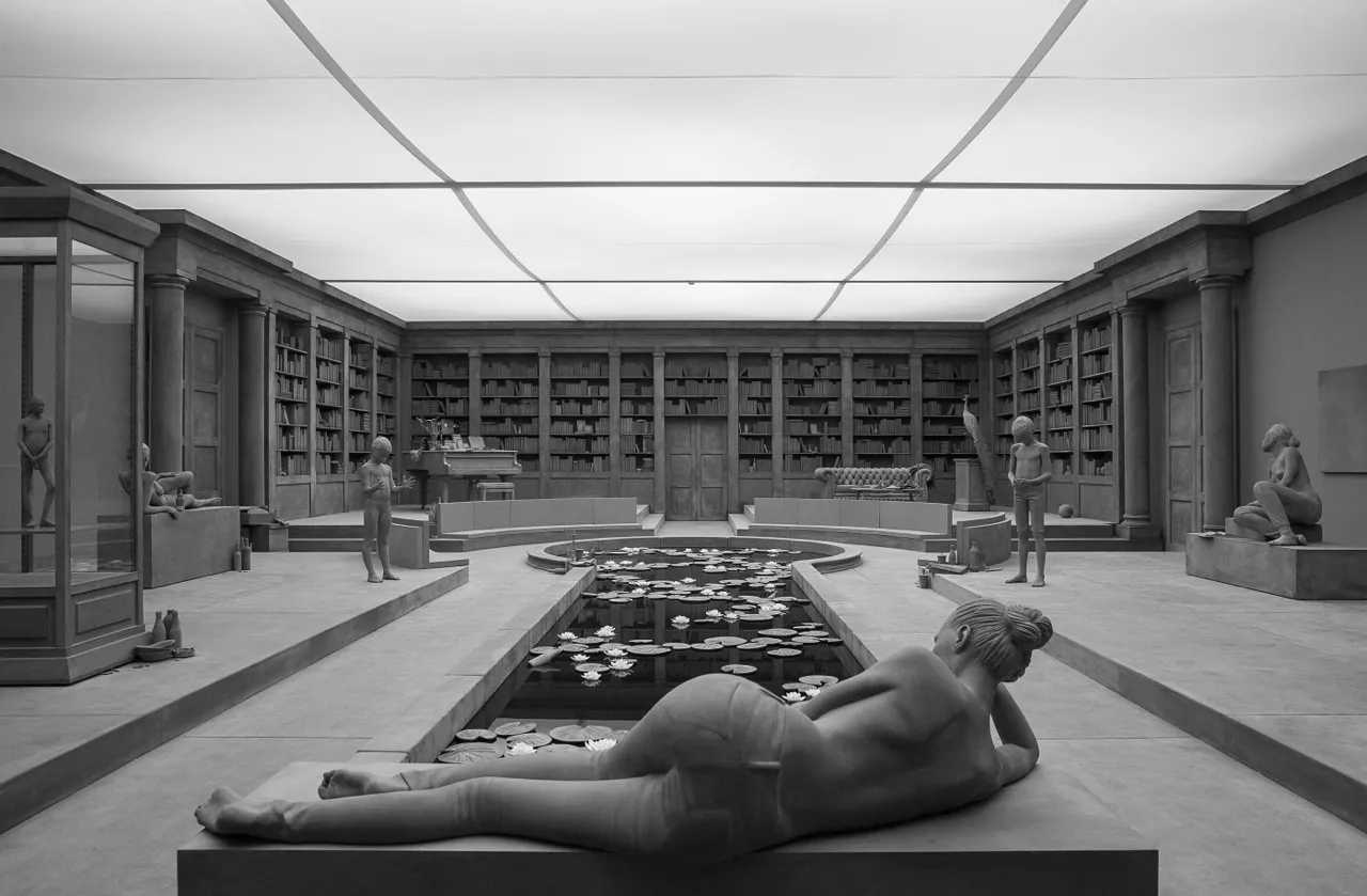 HANS OP DE BEECK, The Collector's House, 2016
