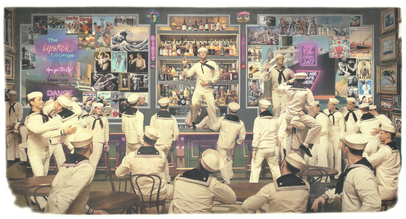 RASİM AKSAN, You are safe here / Burada güvendesin, 2022