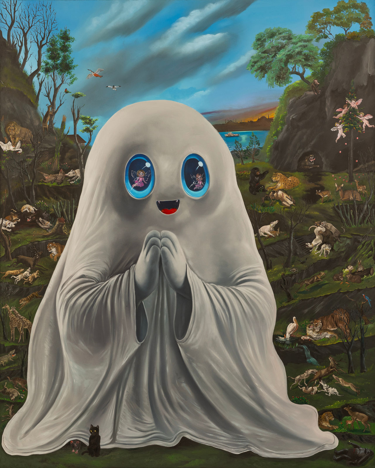 ALİ ELMACI, Hayalet fakat belki de sevaptır, 2024