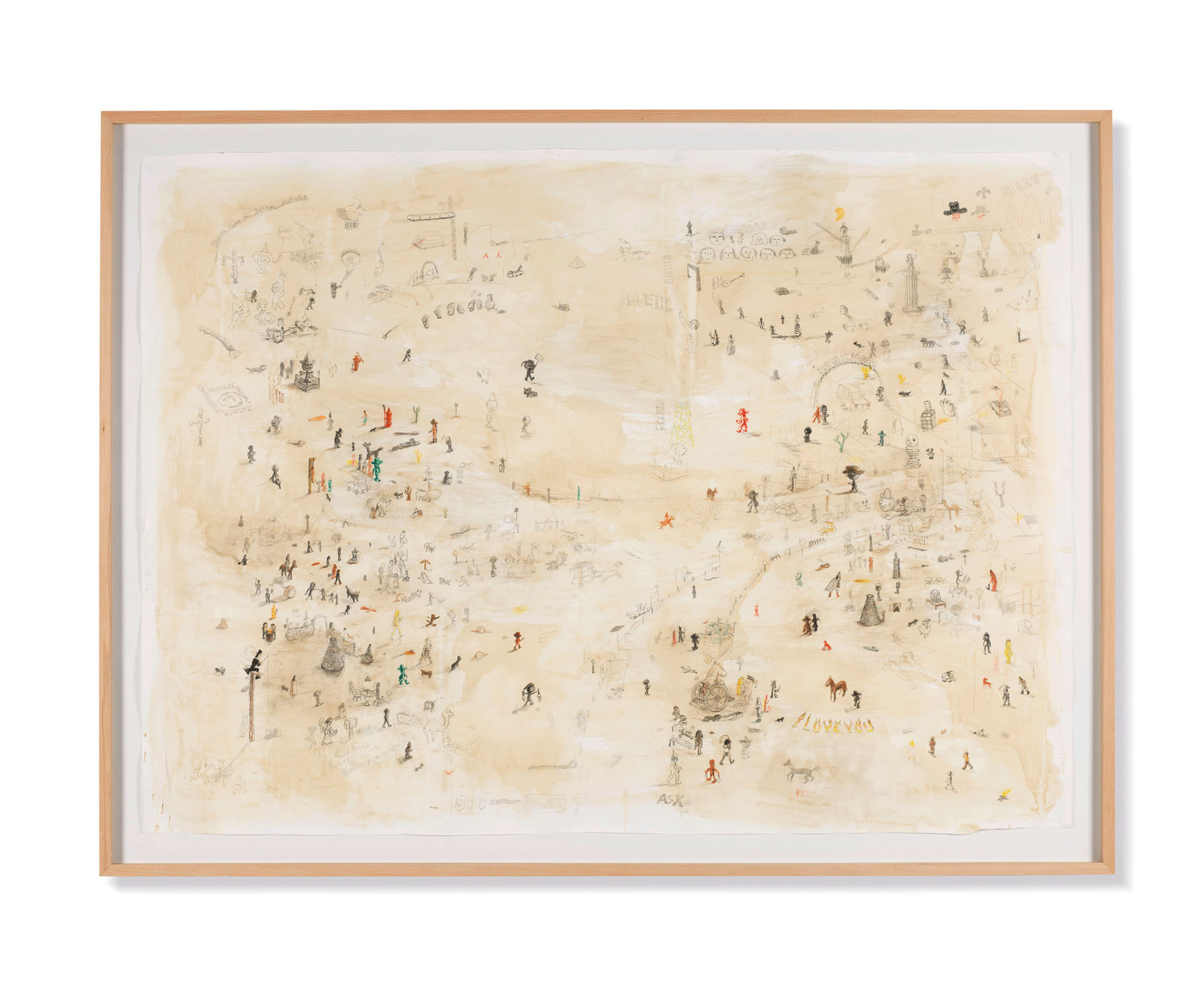 TARIK TÖRE, Love Town, 2019