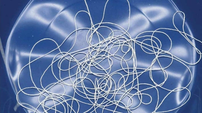 DEFNE TESAL, Düşen İpler (Düşenler Serisi - 3) / Falling Yarns (Falling Series - 3) , 2018