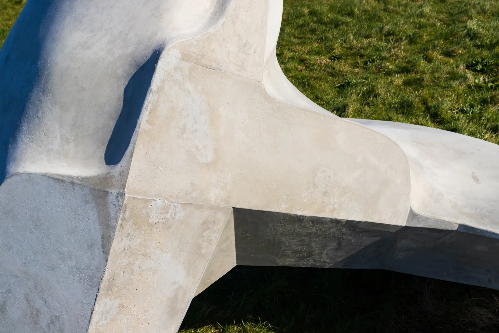 RYAN GANDER, We are only human (Incomplete sculpture for Scarborough to be finished by snow), 2022