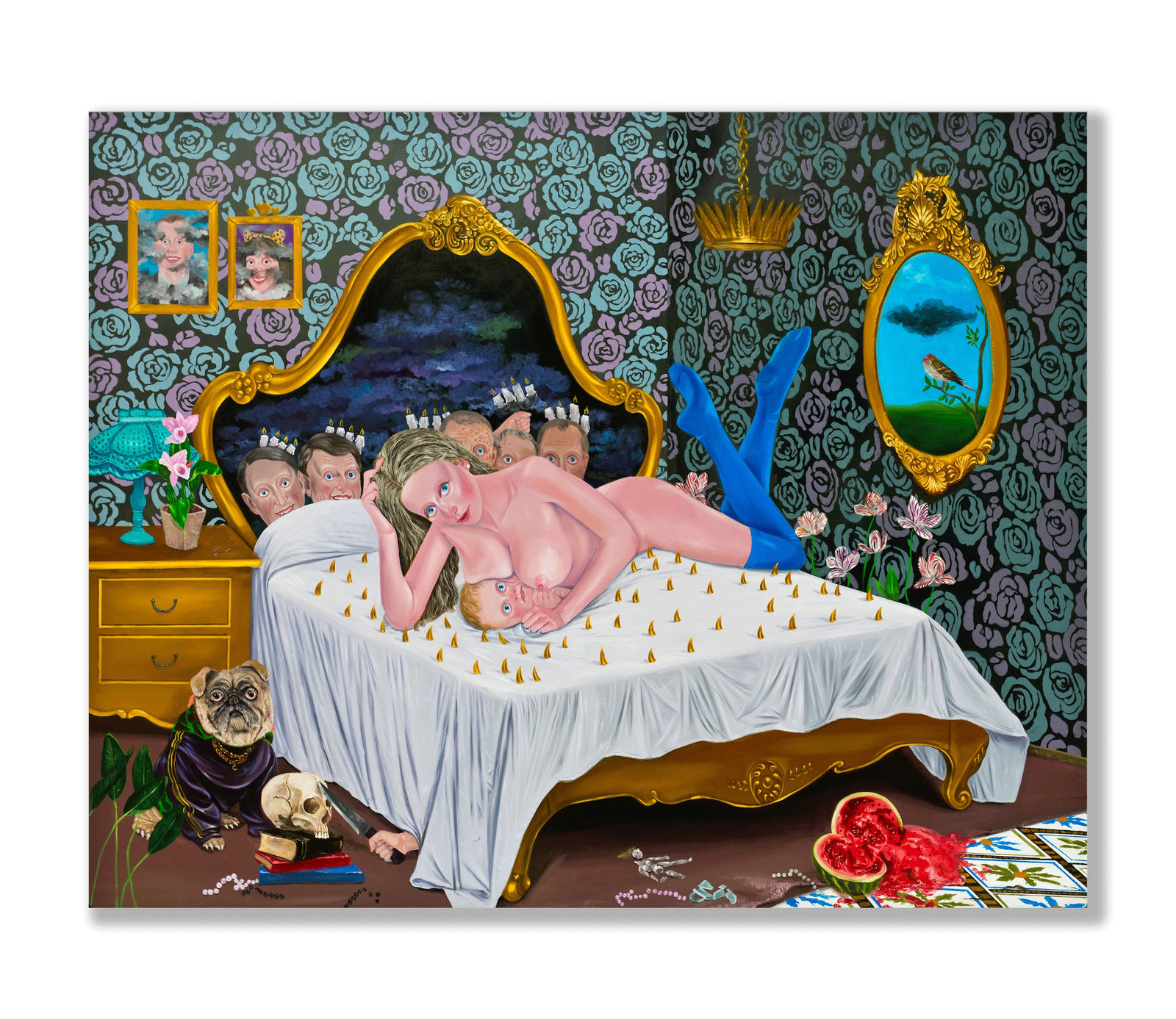 ALİ ELMACI, Kill Him Make Me Laugh III, 2014