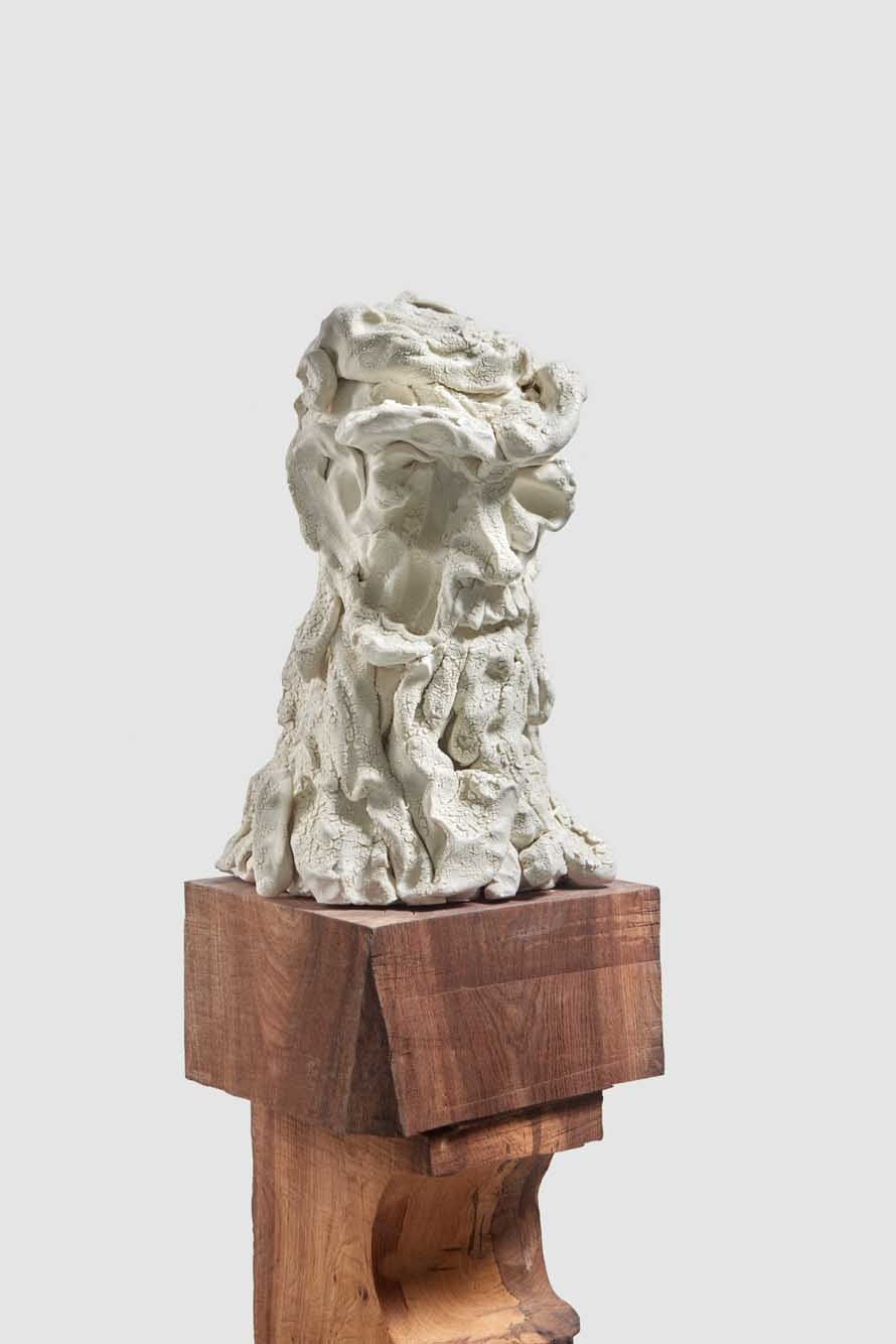 KEVIN FRANCIS GRAY, Fragile Head #5, 2025