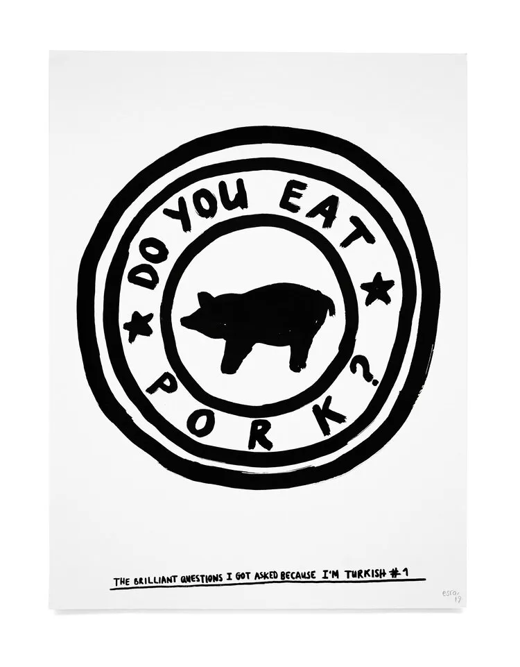 ESRA GÜLMEN, The brilliant questions I got asked because I'm Turkish #1, 2019