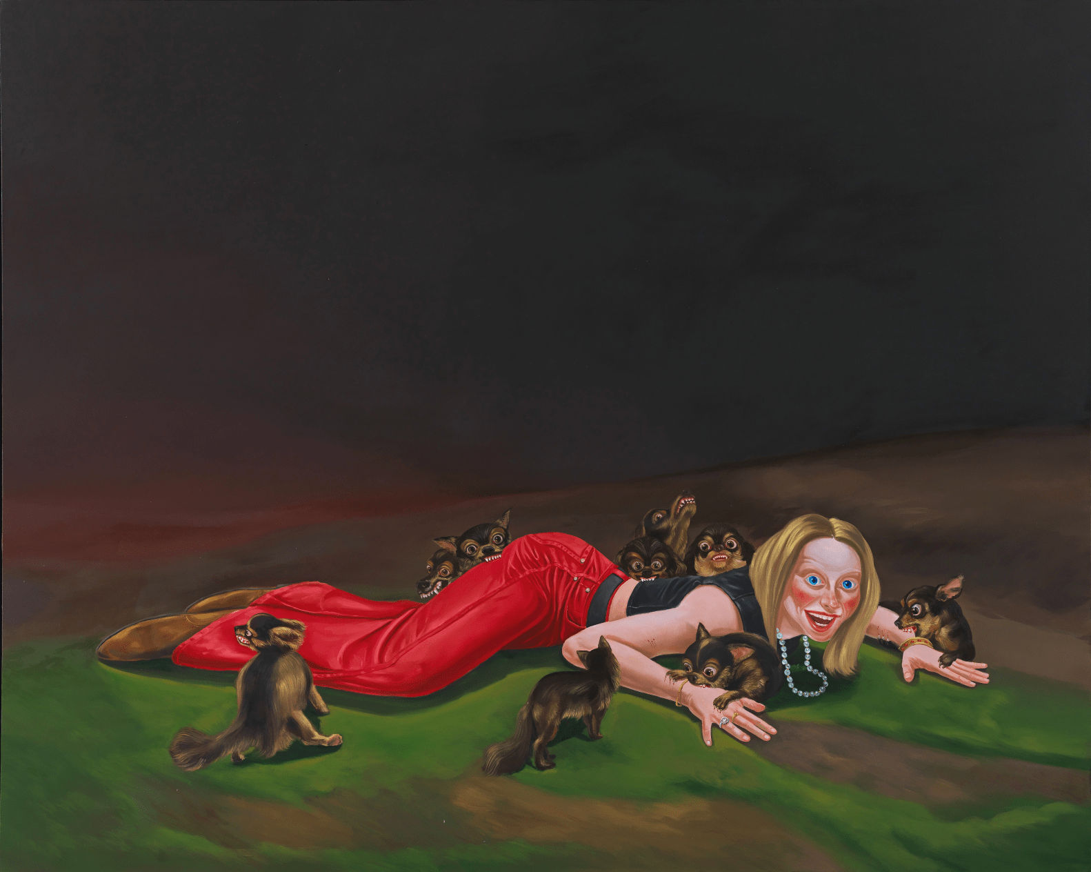 ALİ ELMACI, Dudaklarımı Öp, Kalbimi Hançerle IX, 2022