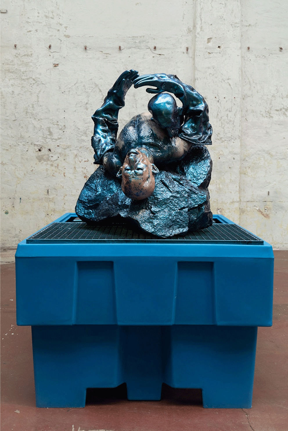 SERKAN SARIER, THEY EAT THEIR YOUNG - STRUCTURE I, 2020