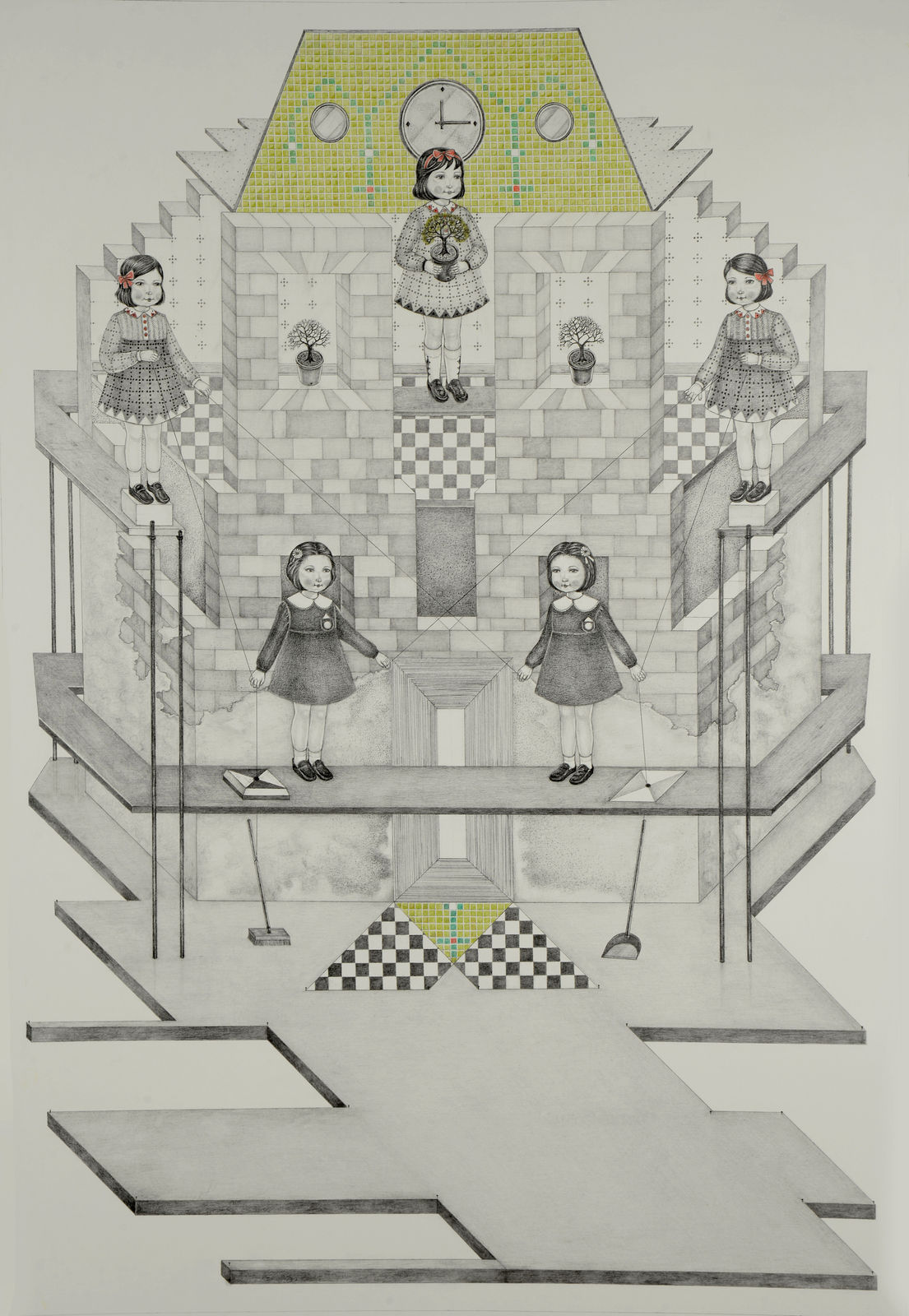 YUŞA YALÇINTAŞ, Restoration , 2020