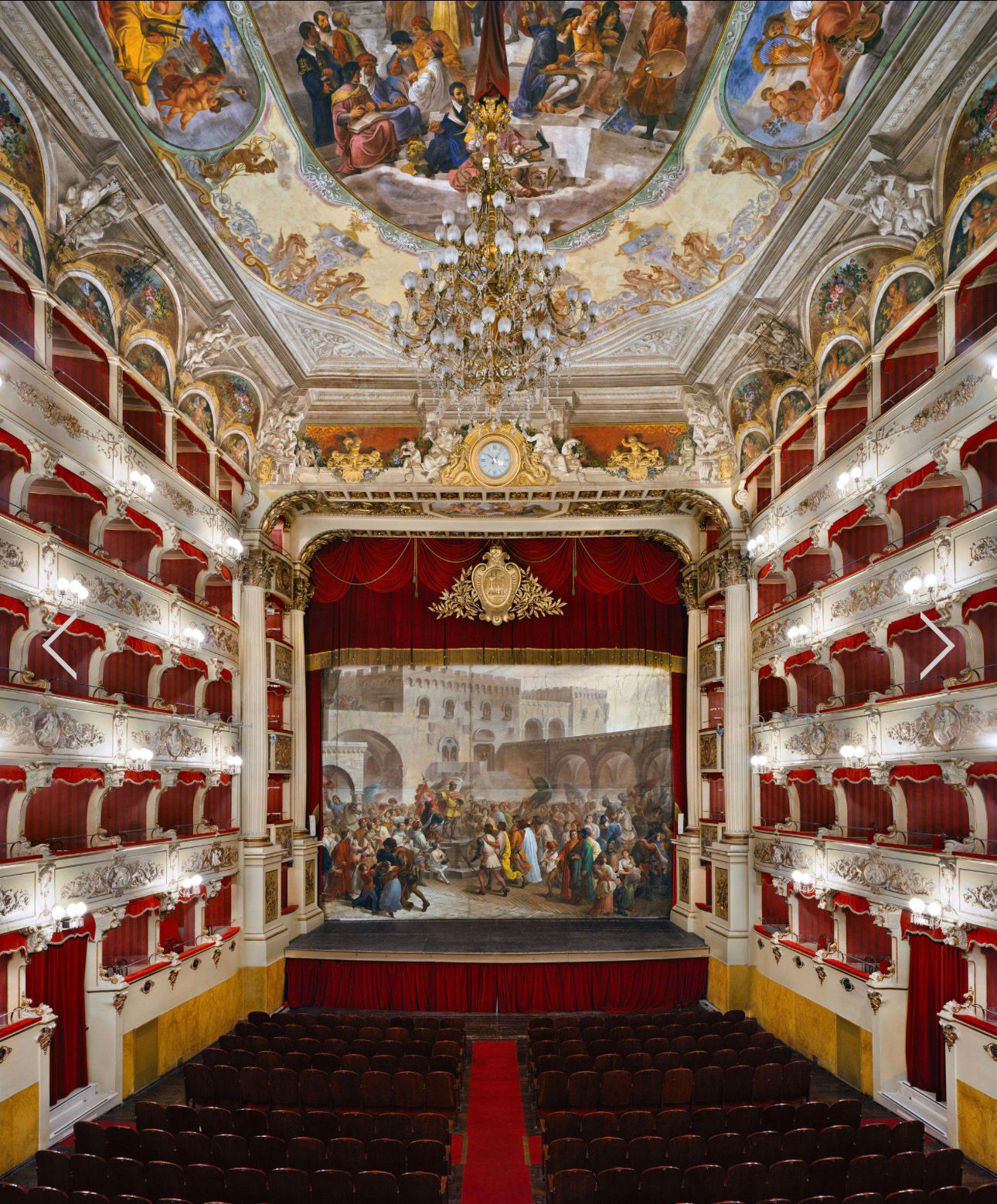 Ahmet Ertuğ, Morlacchi Theater, Perugia