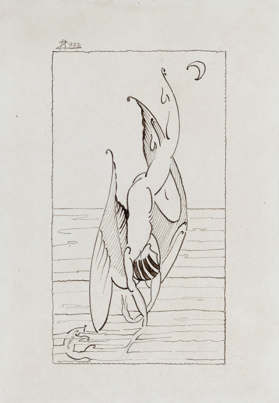 ZINA AITA, Ícaro, 1922