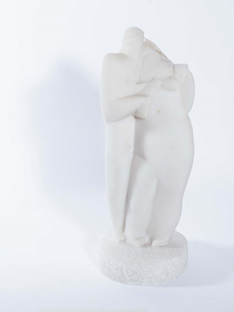 VICTOR BRECHERET, Beijo, 1927-1929