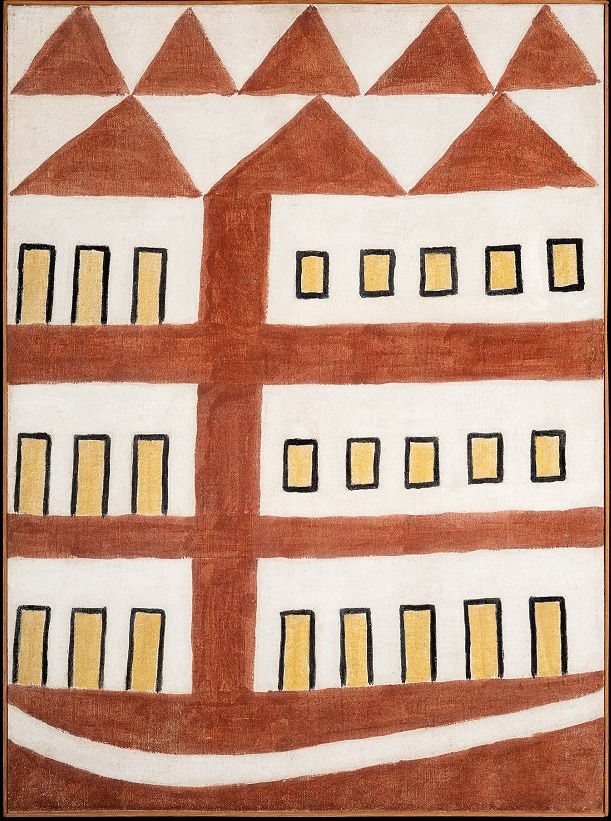 ALFREDO VOLPI, Sem título, década de 1950 (fim da década) início 1960