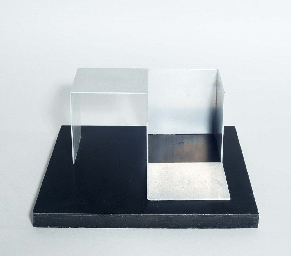 FRANZ WEISSMANN, Cubo em cantoneiras, 1951