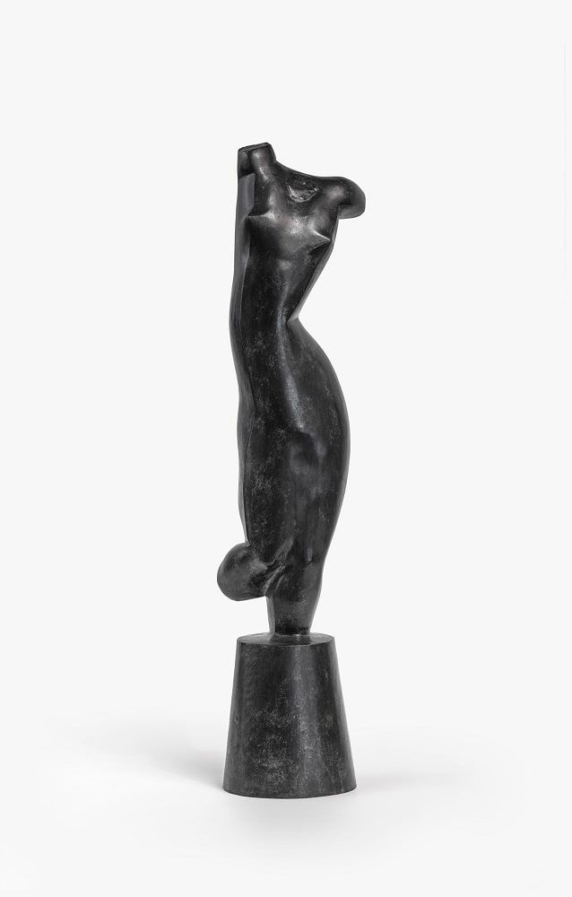 VICTOR BRECHERET, Torso feminino, década de 1930
