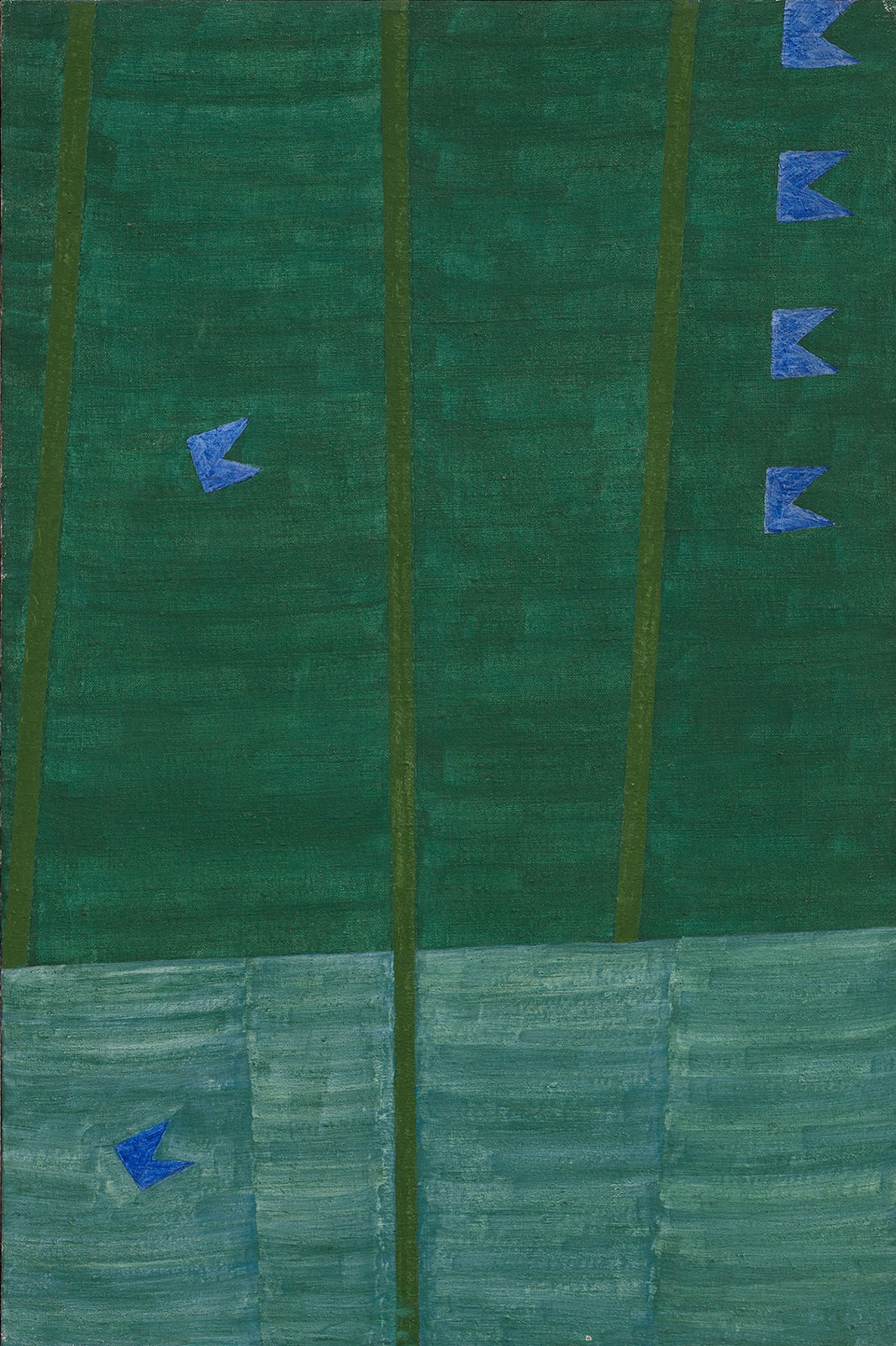 ALFREDO VOLPI, Sem título, década de 1960