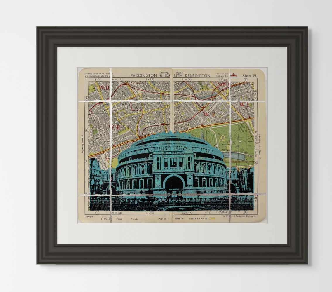 Angela Morris-Winmill, Royal Albert Hall, Tiffany Blue, 1948