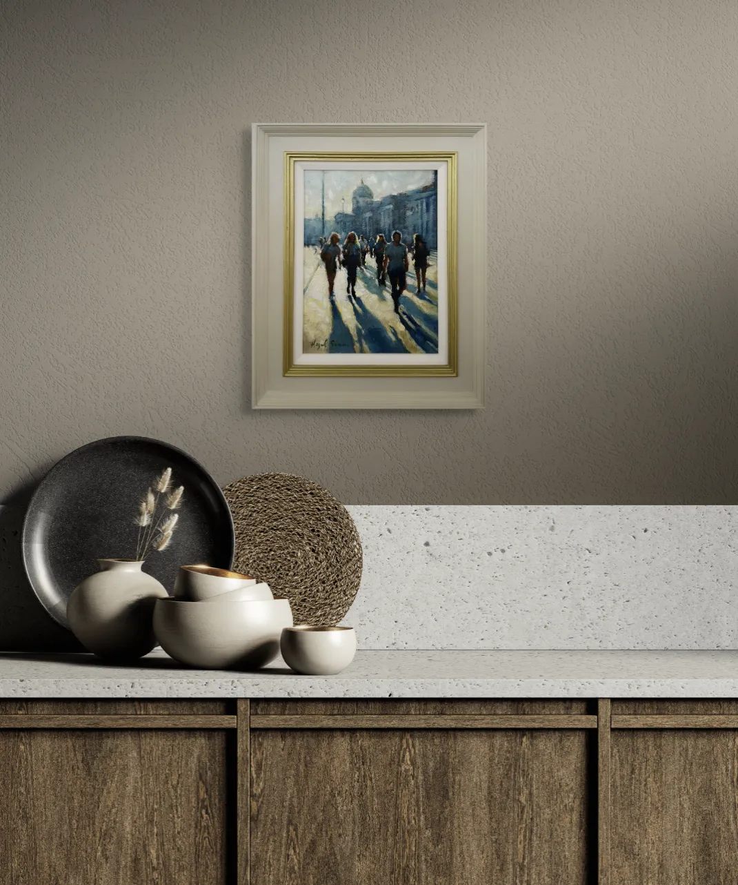 Hazel Soan, Enlightened, National Gallery