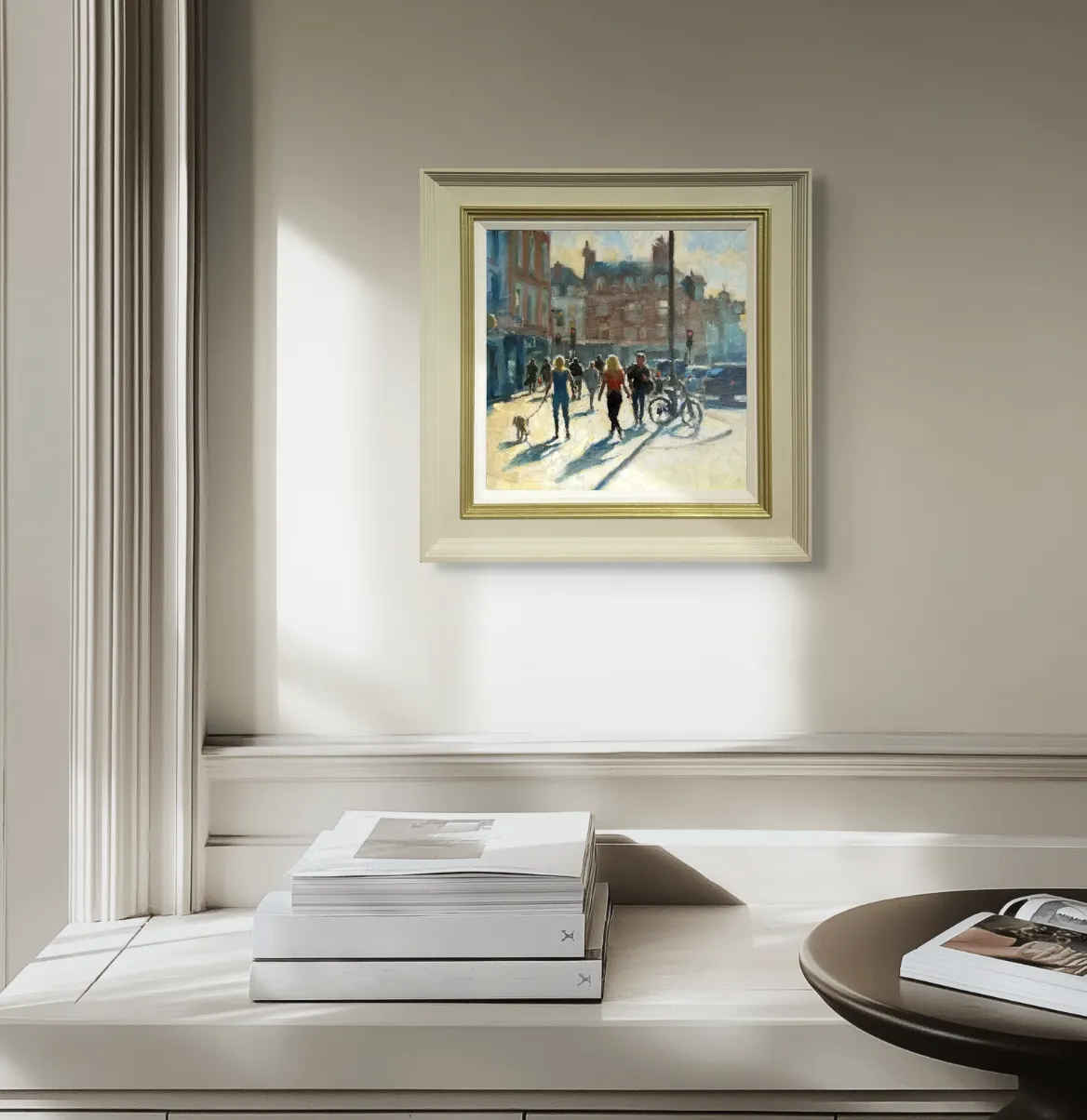 Hazel Soan, Winter Weekend, Fulham Broadway