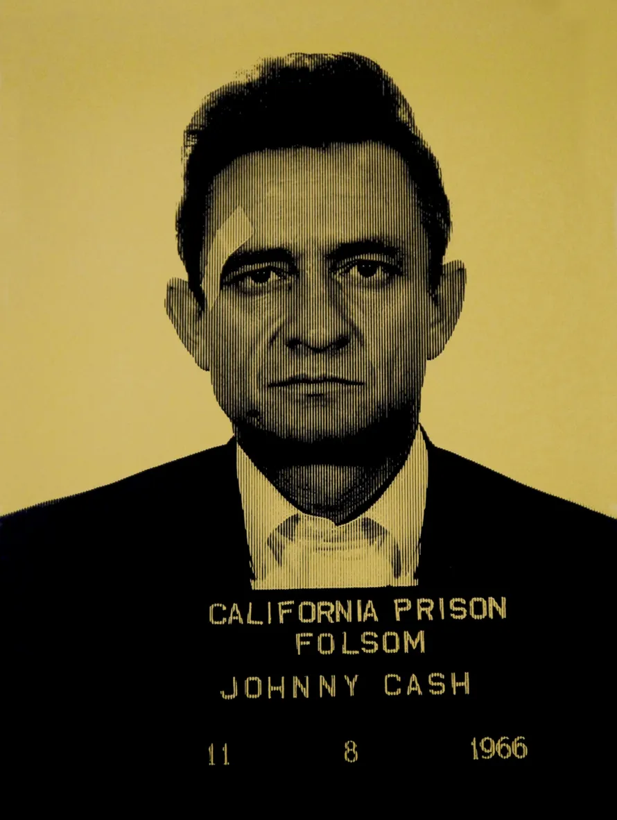 David Studwell, Johnny Cash, Gold - Mugshot