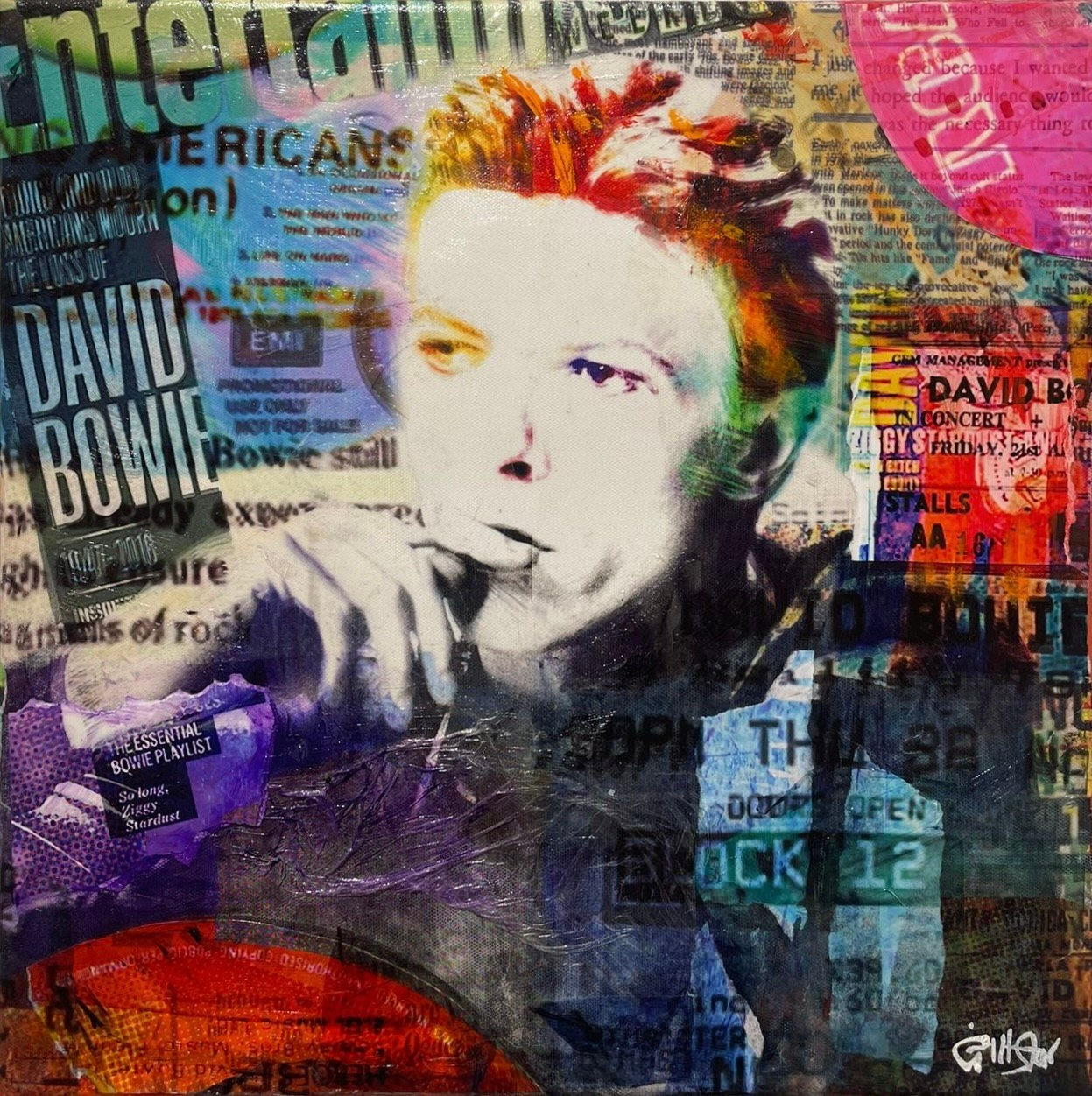 Gill Storr, All the Young Dudes