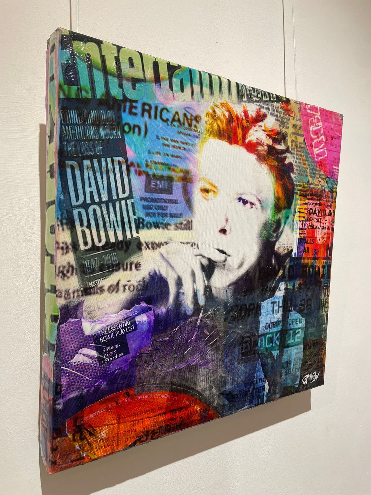 Gill Storr, All the Young Dudes