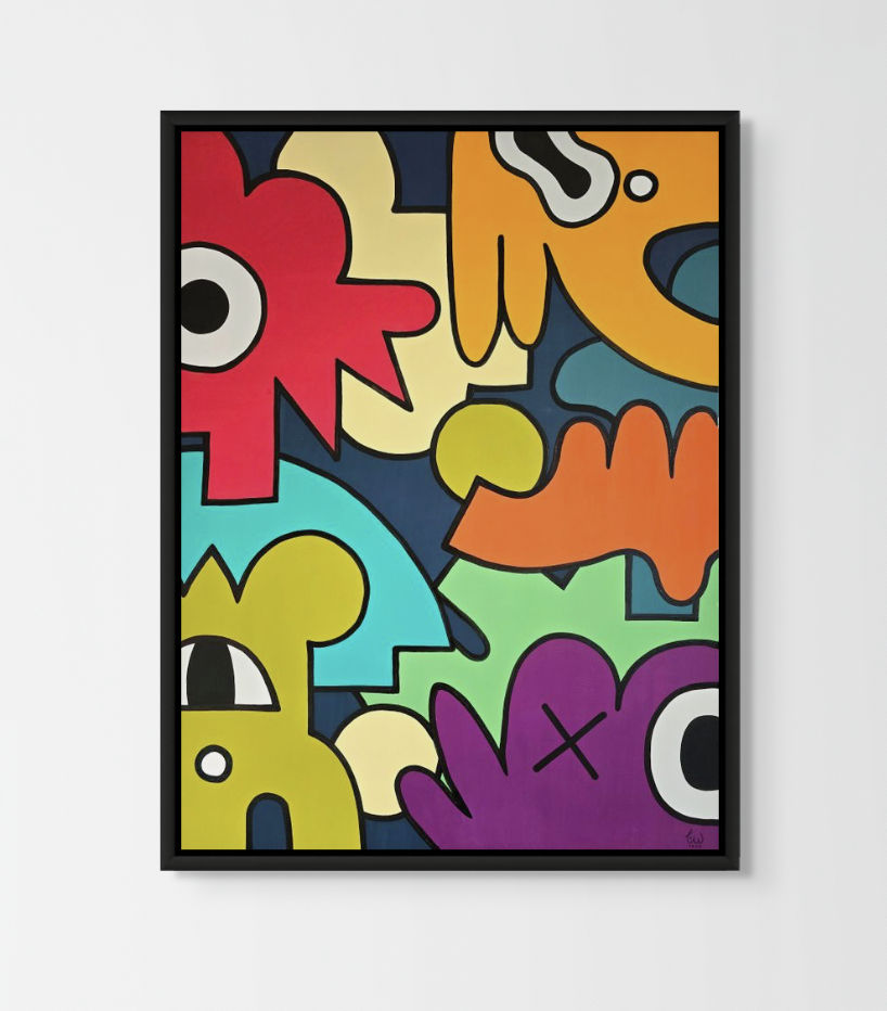 Tori Woolley, Misdirection II, 2025