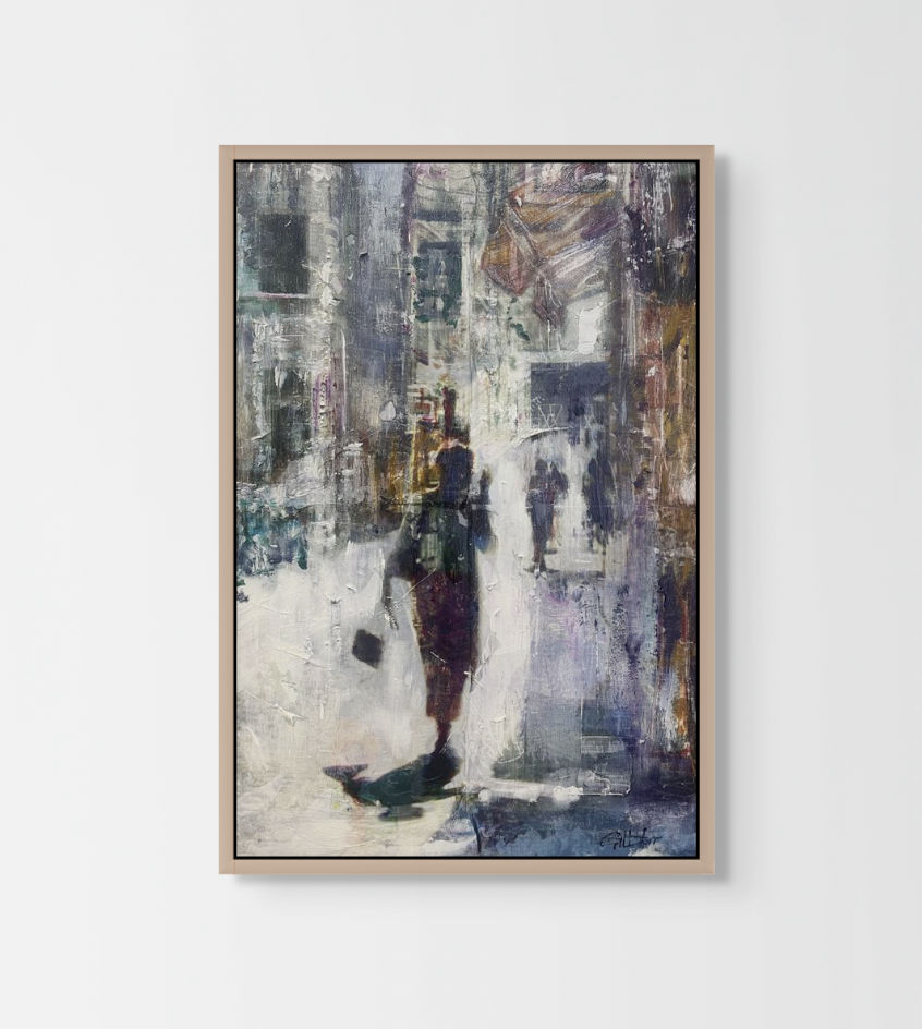 Gill Storr, Walking in the Shade