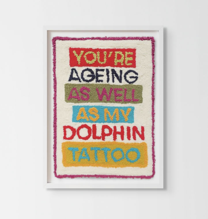 Bob & Eve, Dolphin Tattoo