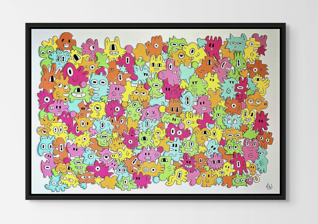 Tori Woolley, Citrus Symphony