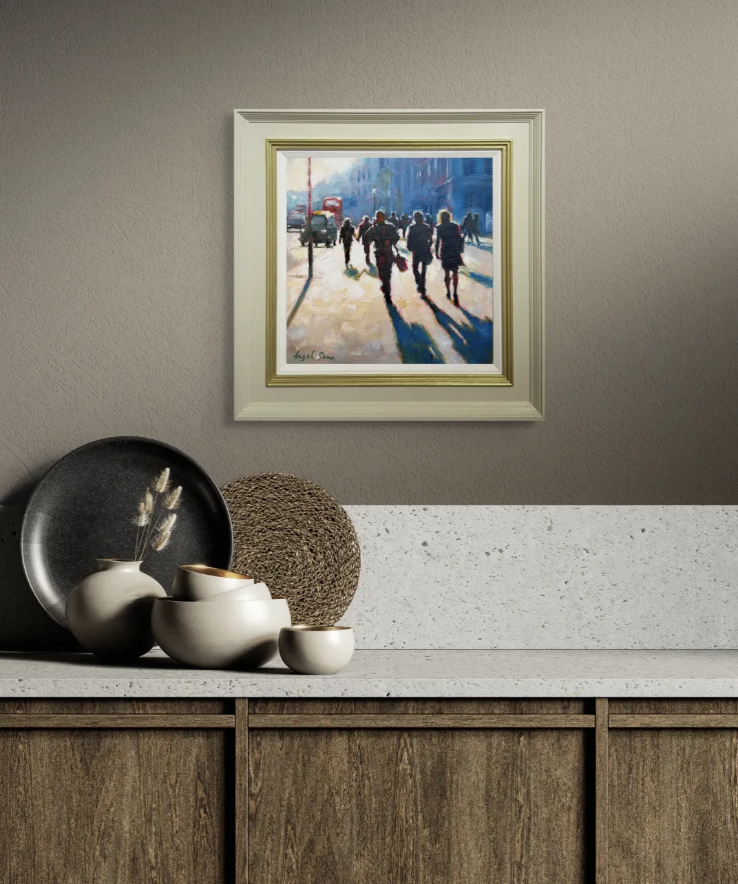 Hazel Soan, All that Glitters, London