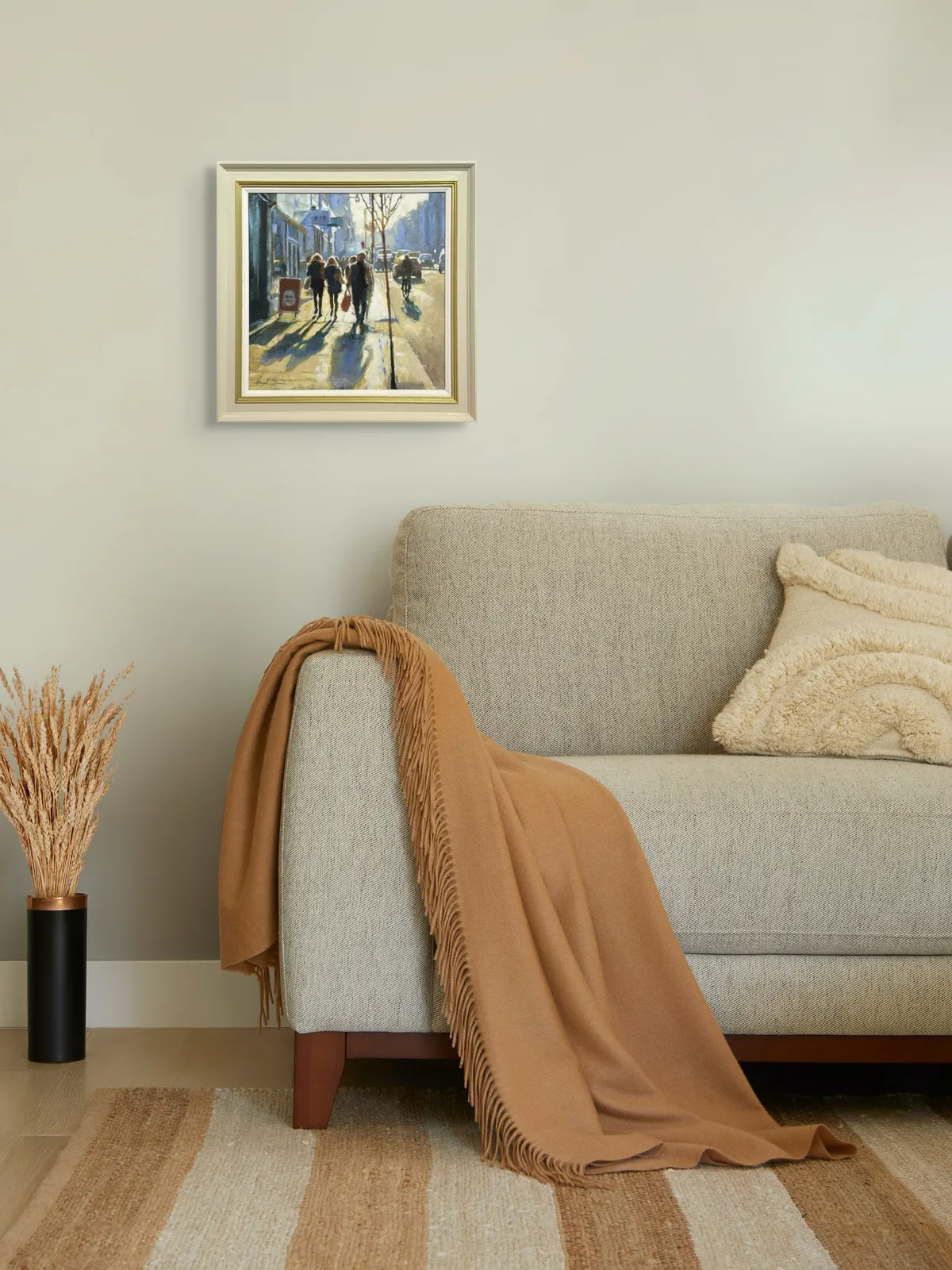 Hazel Soan, Golden Streets, London