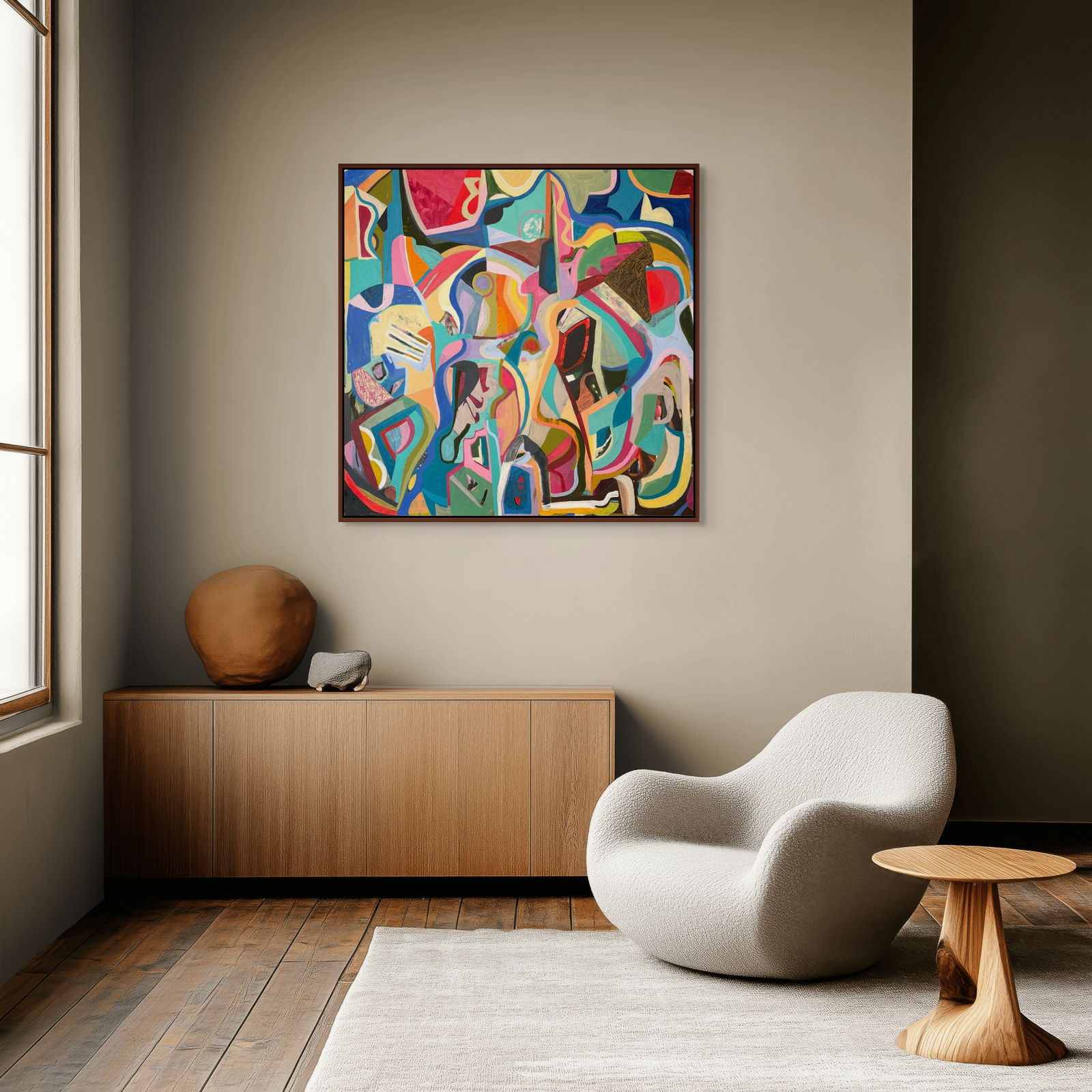 Abi Wason, Parisian Plans