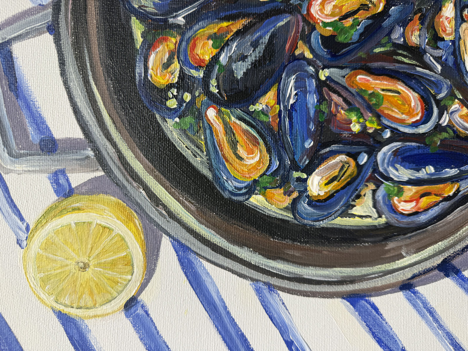 Pippa Smith, Lunch in Marseille