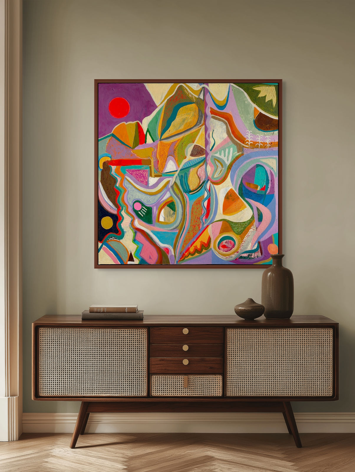 Abi Wason, Incandescent Mountain