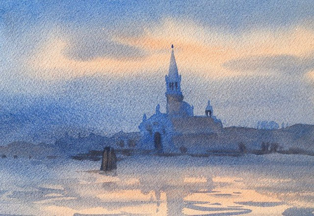 Hazel Soan, San Giorgio at Dawn