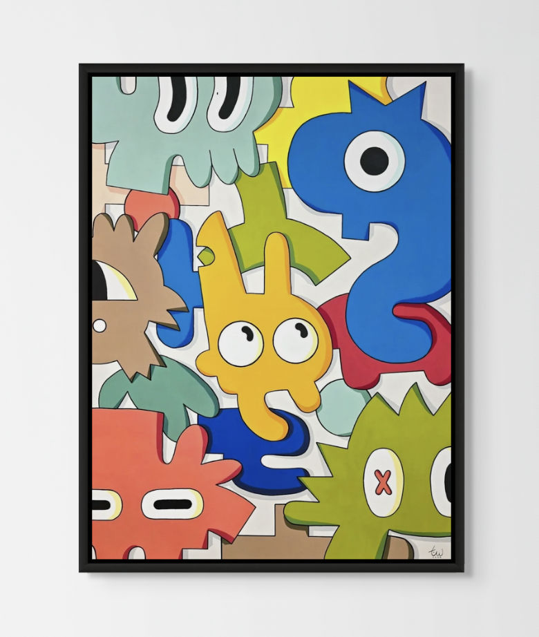 Tori Woolley, Revery '1, 2025