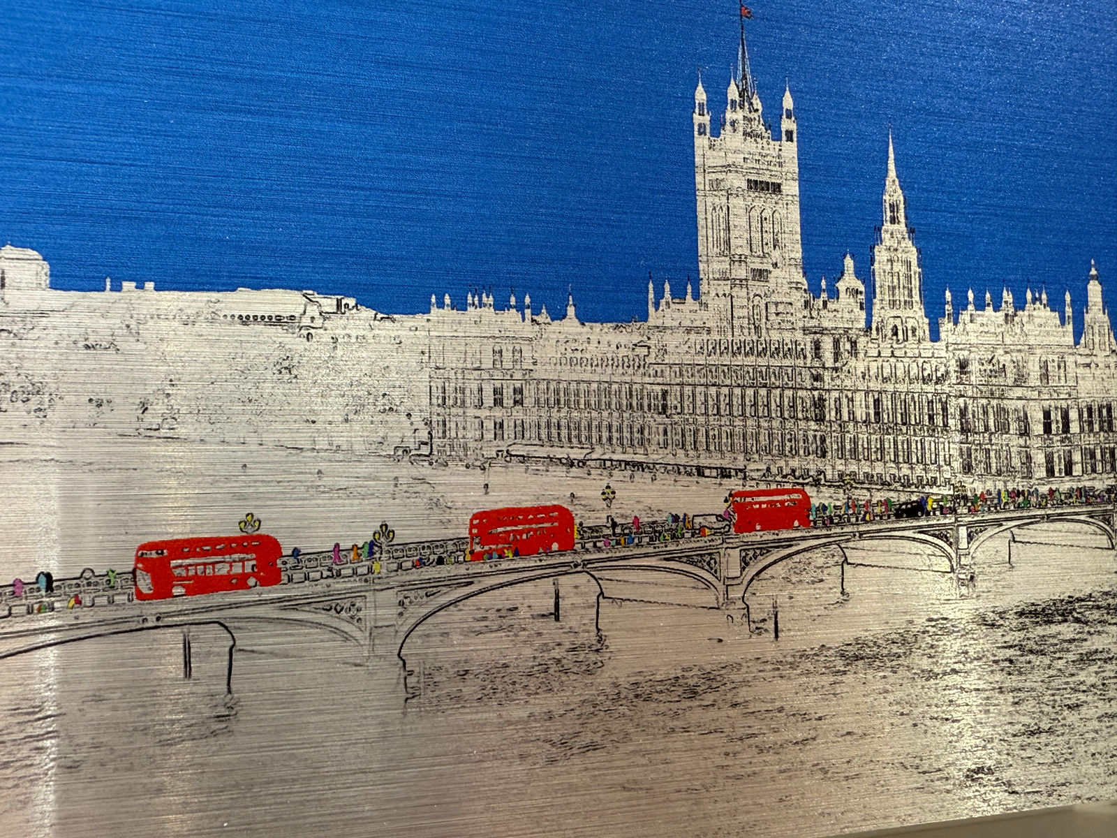 Michael Wallner, Little London: And Then Three Come Along at Once