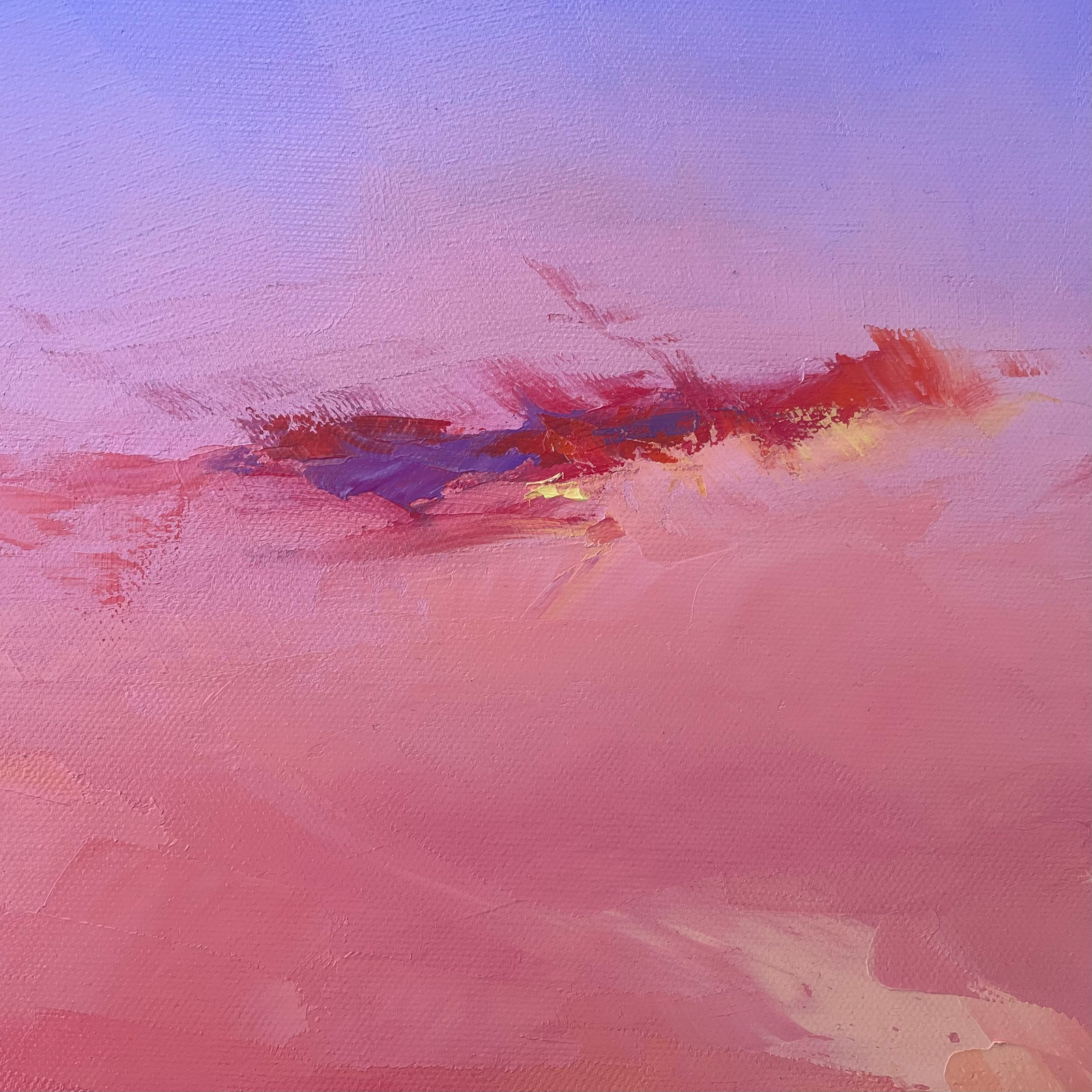 Nick Vivian, Colourful Feast, 2024