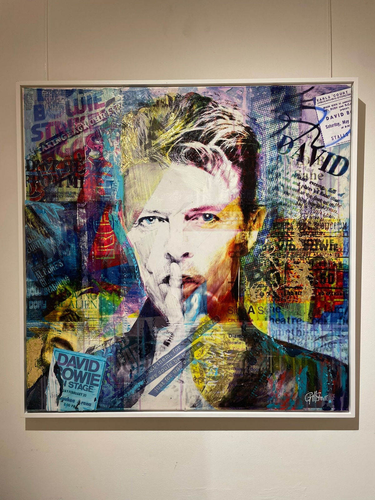 Gill Storr, Bowie Gold