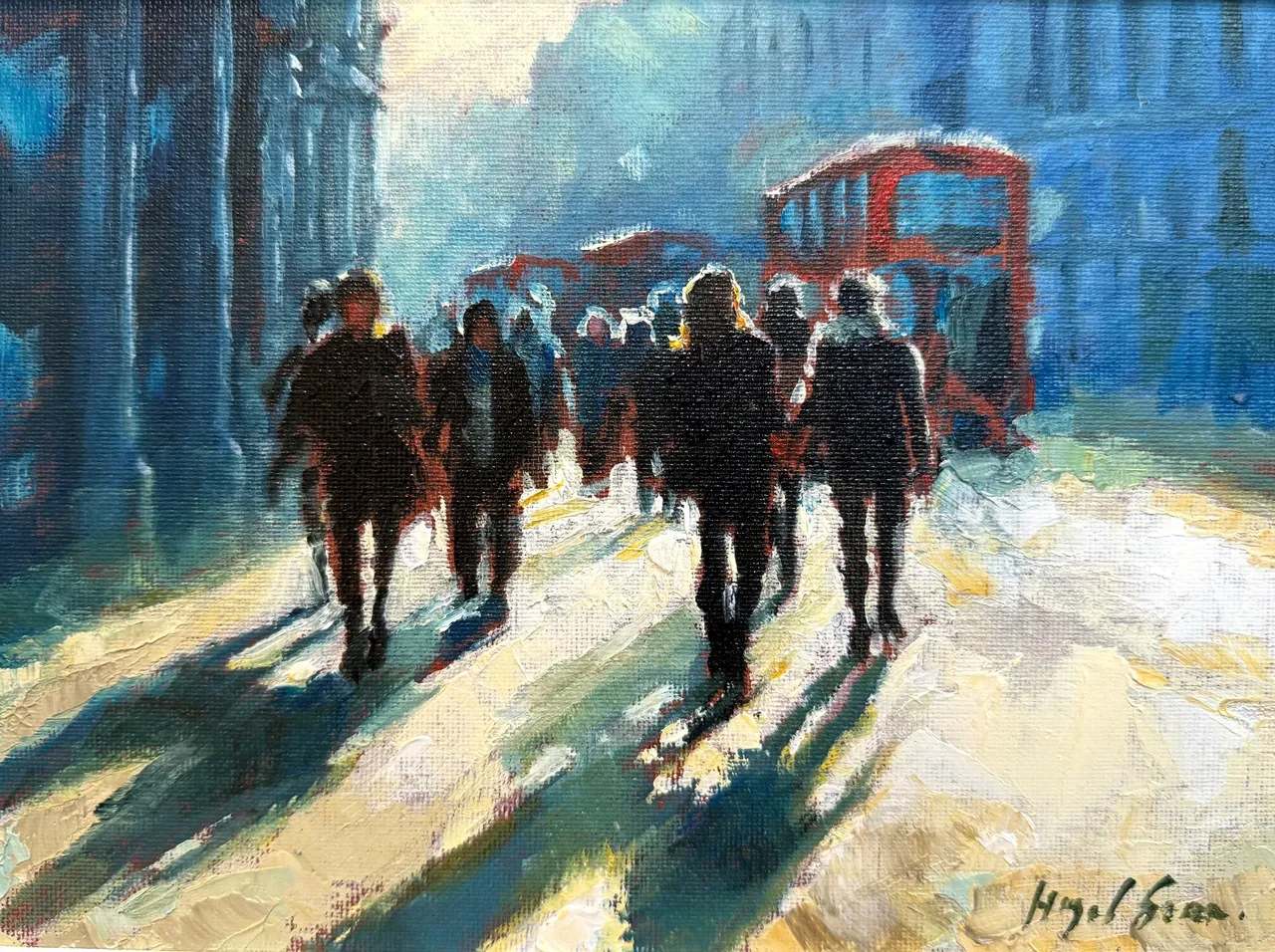 Hazel Soan, West End Winter Light