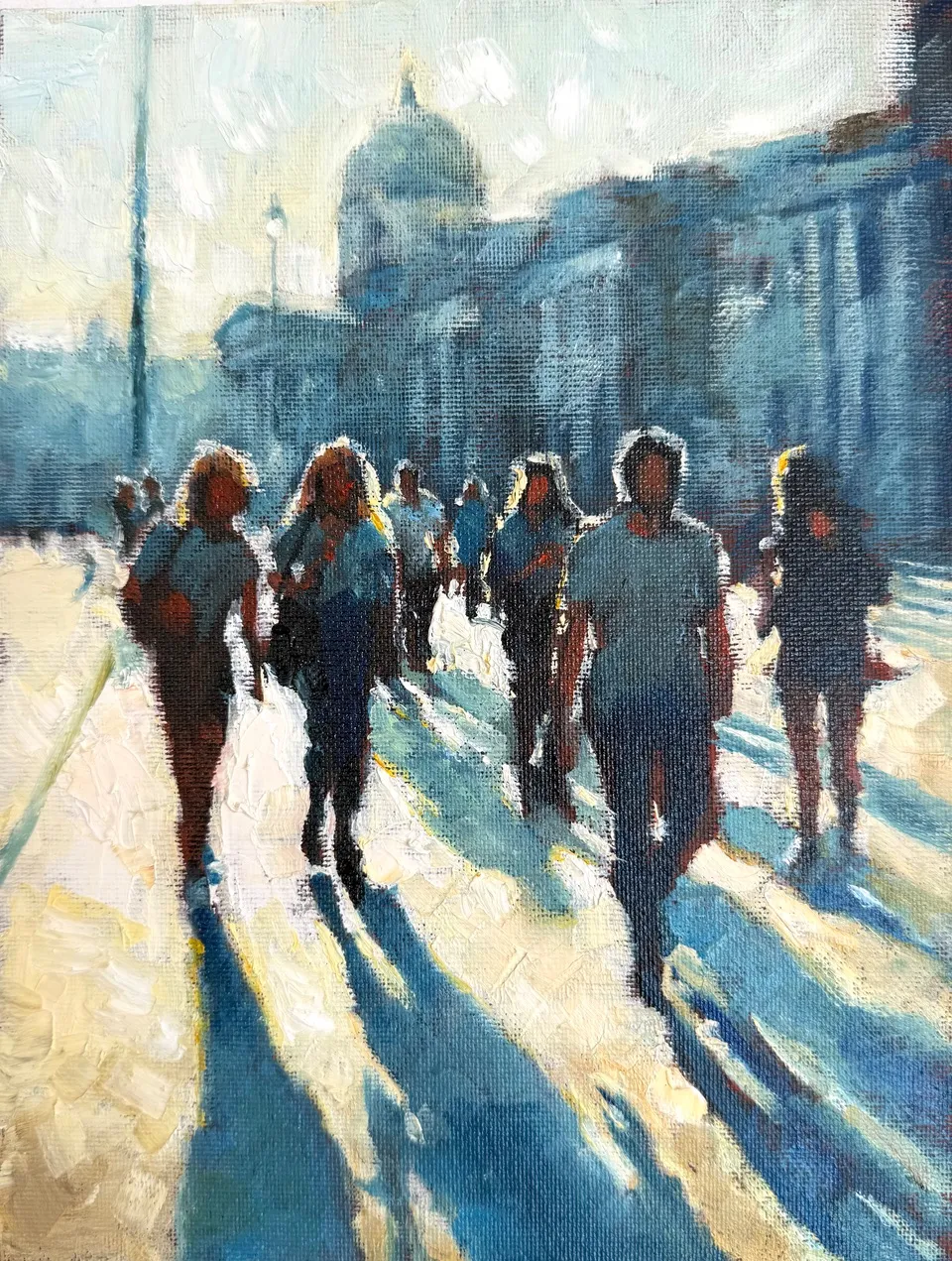 Hazel Soan, Enlightened, National Gallery