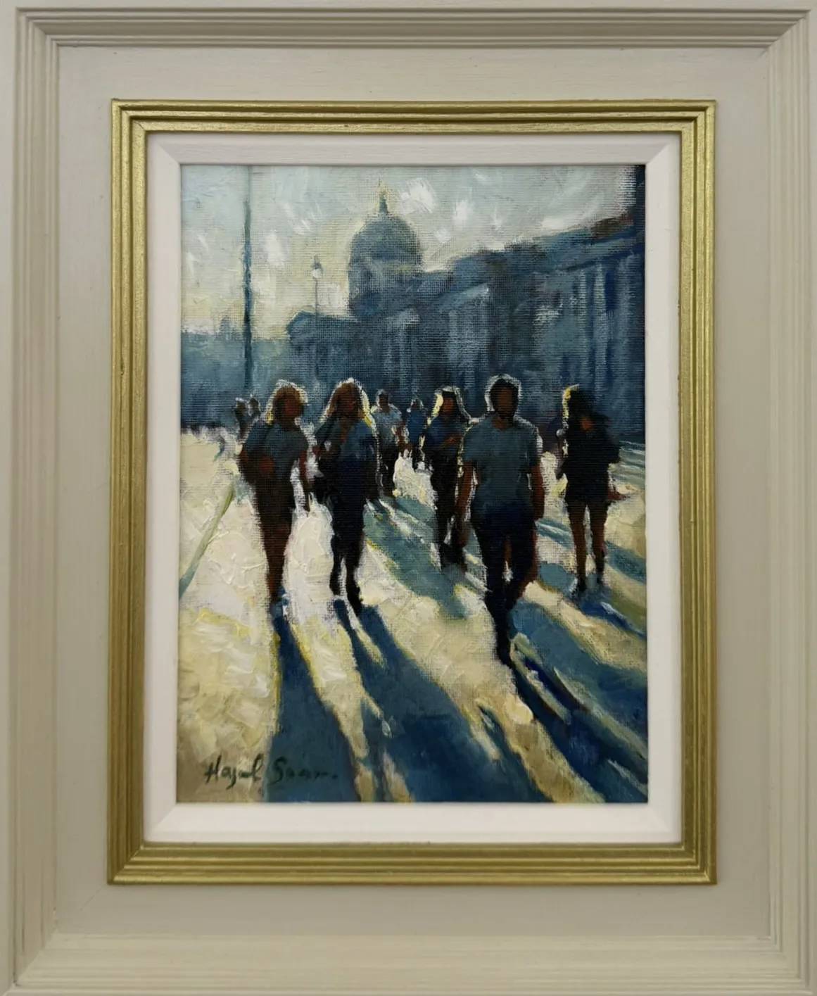 Hazel Soan, Enlightened, National Gallery