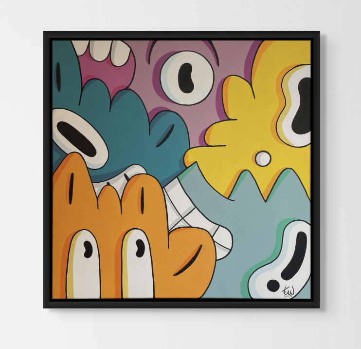 Tori Woolley, Losing Your Marbles 1