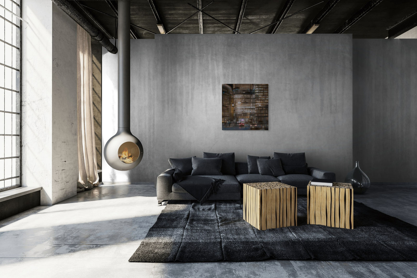 Duncan Wade, Working Nights