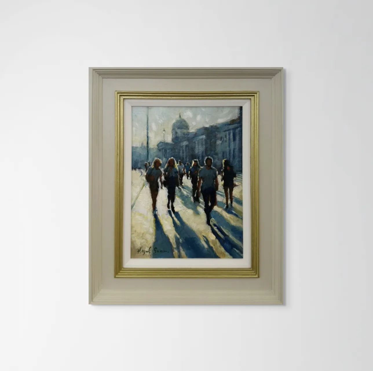 Hazel Soan, Enlightened, National Gallery