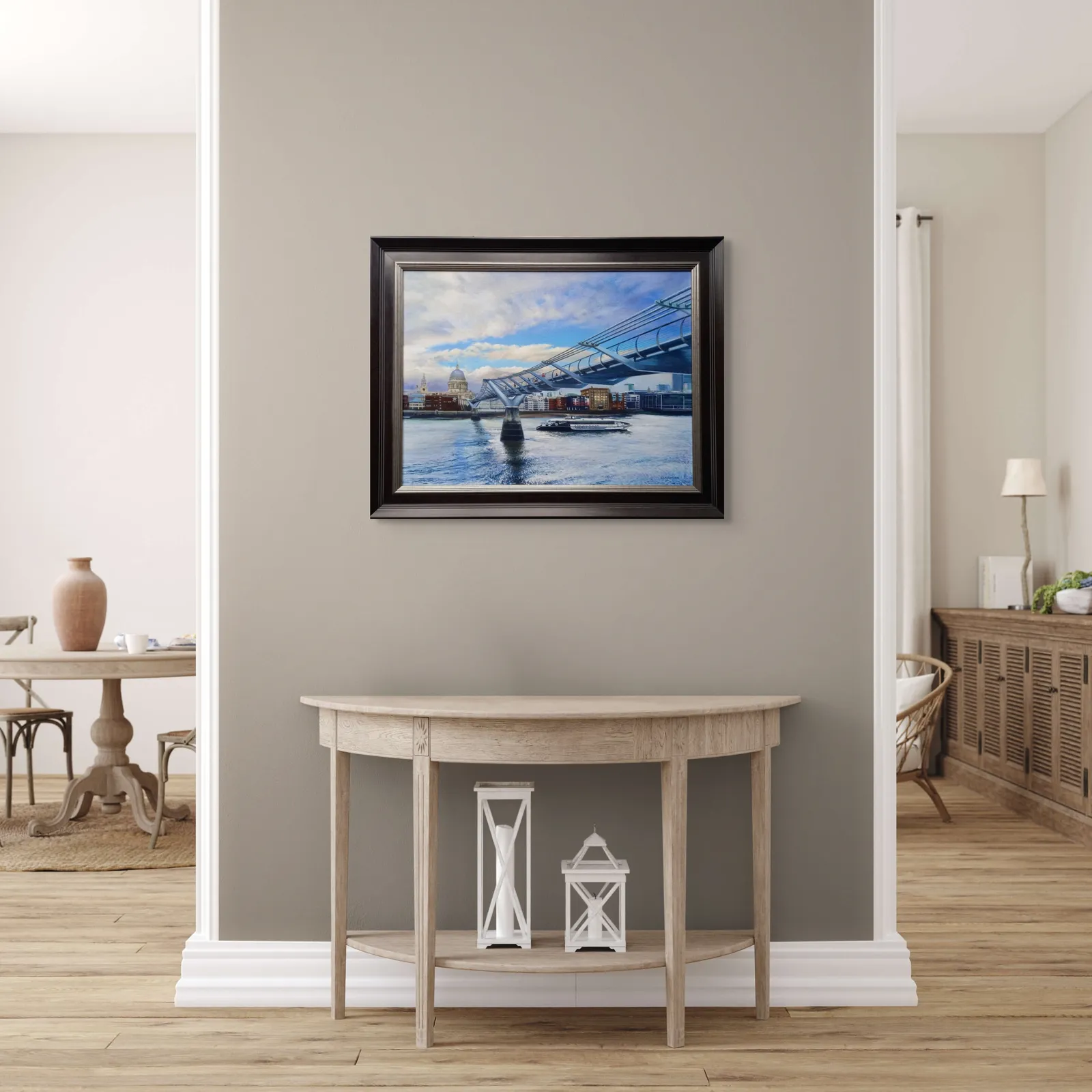 Kevin Clarkson, Millennium Bridge