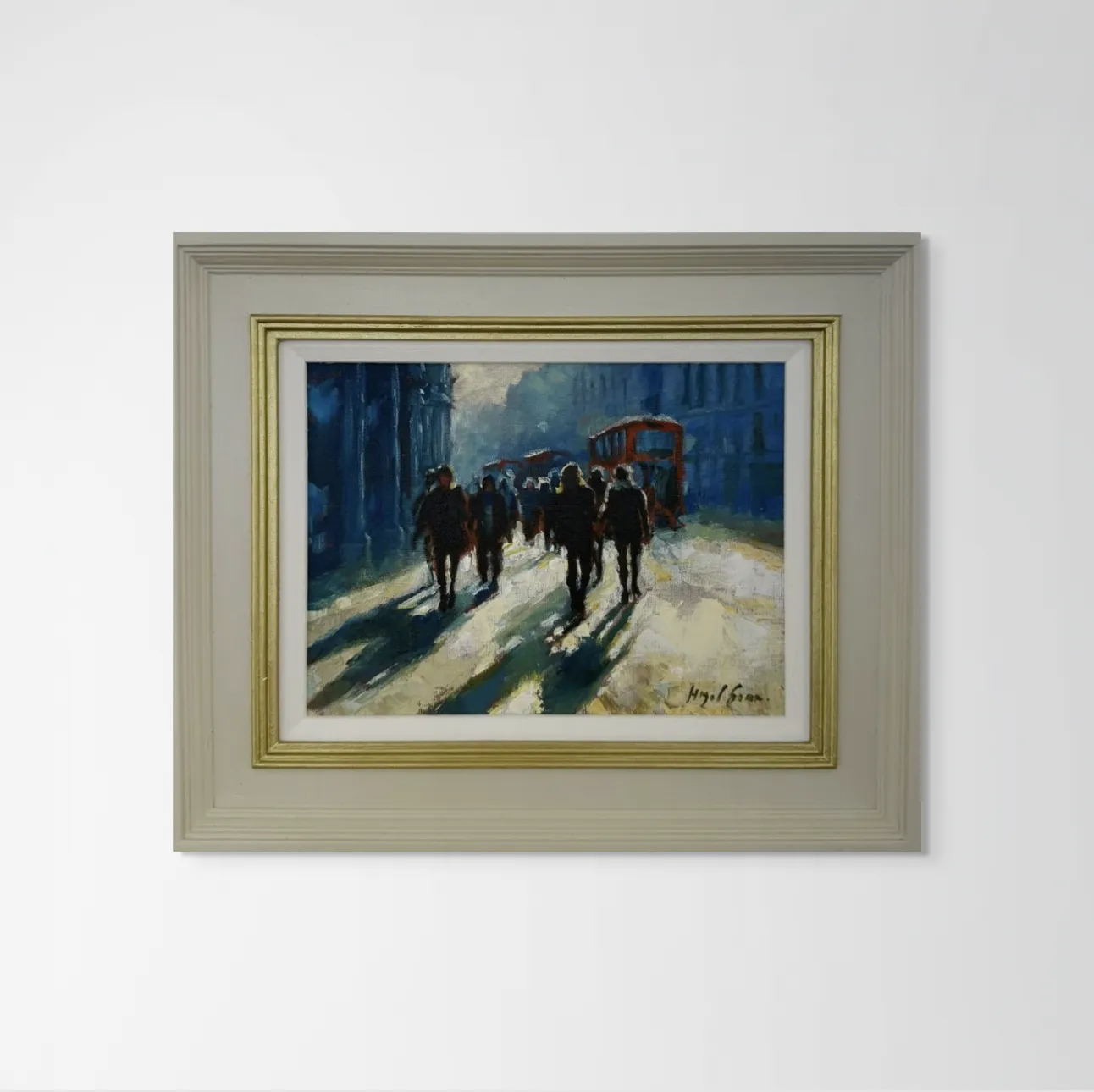 Hazel Soan, West End Winter Light