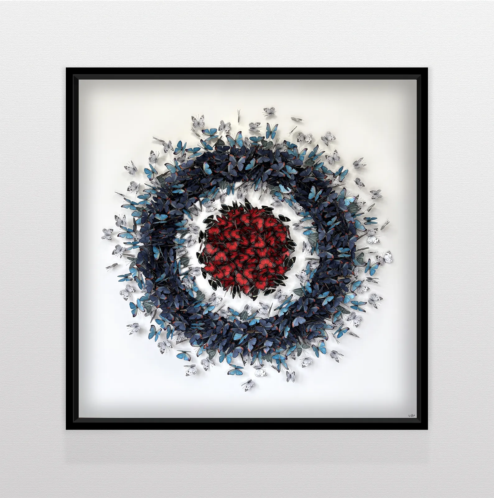 Daniel Byrne, Behind Blue Eyes